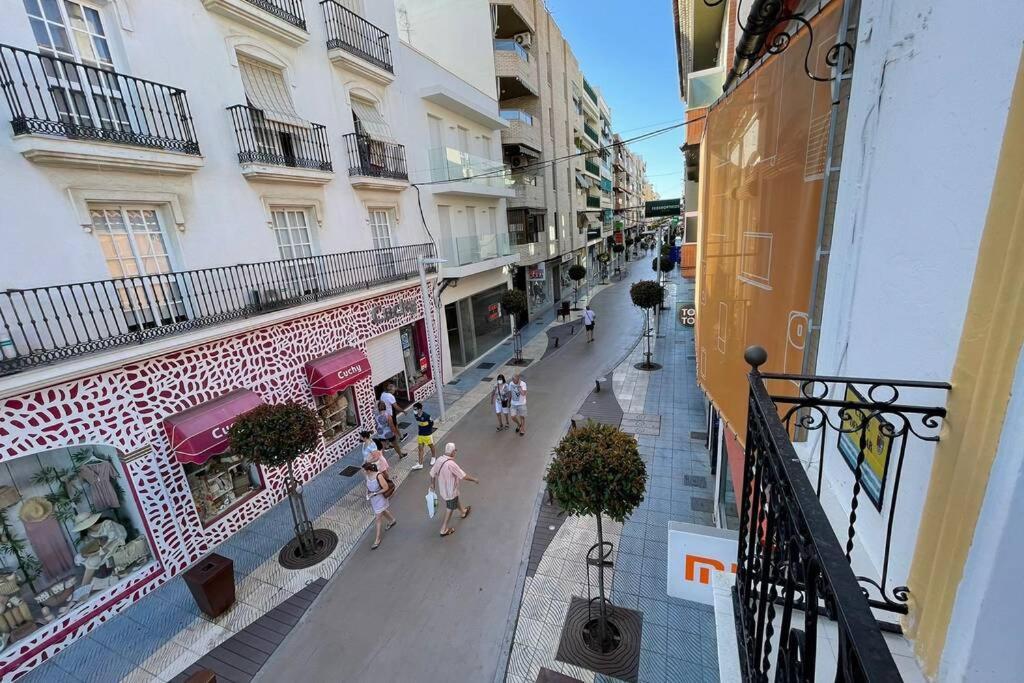 Casa Del Mar En La Plaza De La Axarquia Appartement Torre Del Mar Buitenkant foto