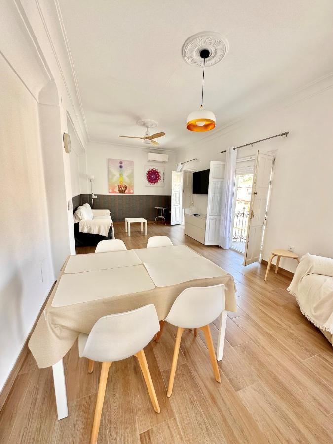 Casa Del Mar En La Plaza De La Axarquia Appartement Torre Del Mar Buitenkant foto
