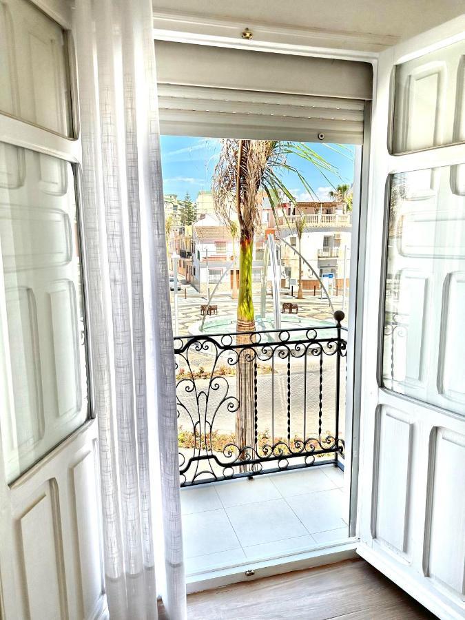 Casa Del Mar En La Plaza De La Axarquia Appartement Torre Del Mar Buitenkant foto